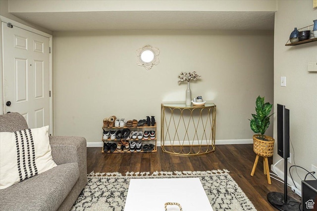 556 W 800 N Unit 15, Provo, UT 84601 - living area with wood finished floors and baseboards