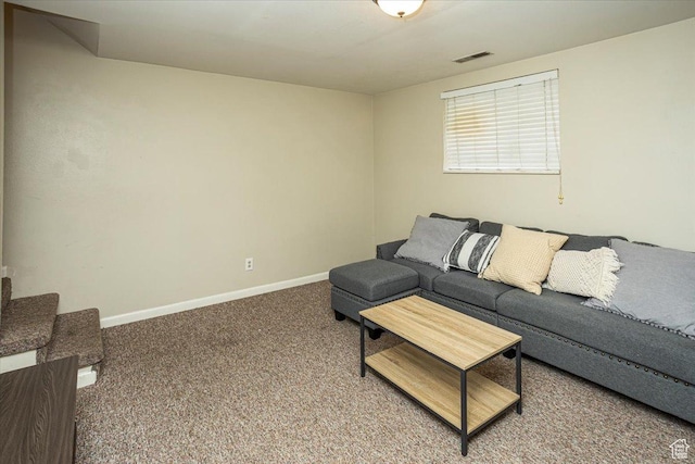 556 W 800 N Unit 15, Provo, UT 84601 - carpeted living area featuring visible vents and baseboards