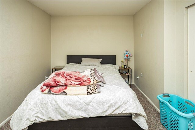 556 W 800 N Unit 15, Provo, UT 84601 - bedroom featuring baseboards and carpet