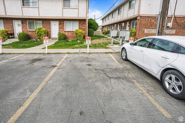 556 W 800 N Unit 15, Provo, UT 84601 - view of uncovered parking lot