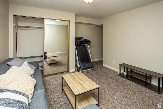 556 W 800 N Unit 15, Provo, UT 84601 - bedroom featuring carpet, baseboards, and a closet