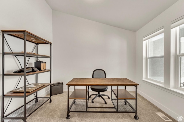188 E Bruin Dr, Eagle Mountain, UT 84005 - office space with light carpet and baseboards