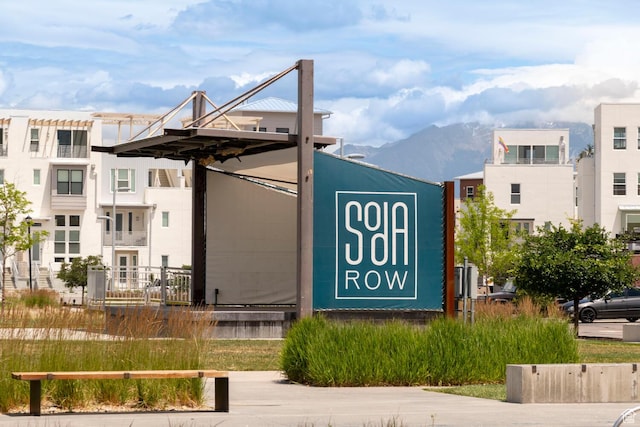 4947 W Calton Ln, South Jordan, UT 84009 - community sign with a mountain view