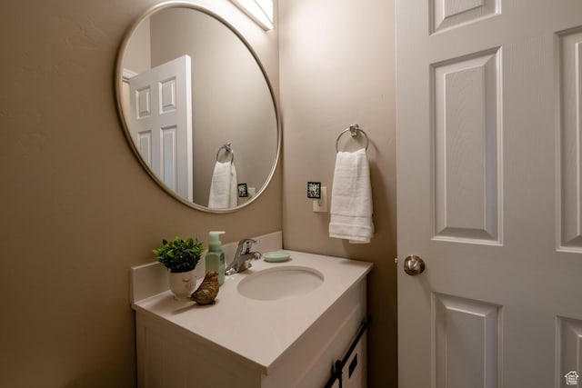 4947 W Calton Ln, South Jordan, UT 84009 - bathroom featuring vanity