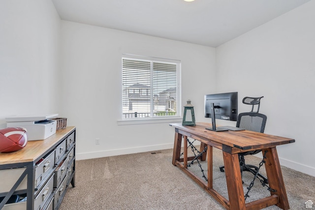 3498 N Delta St, Eagle Mountain, UT 84005 - office with baseboards and carpet flooring