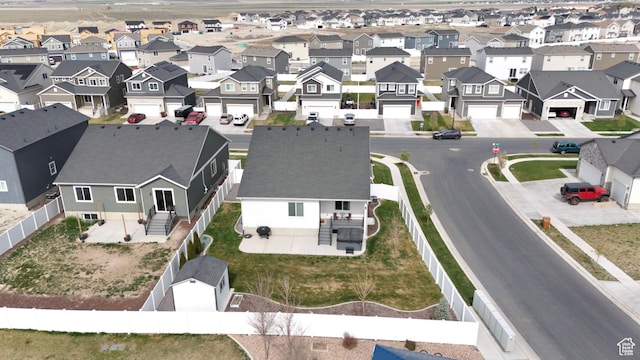 3498 N Delta St, Eagle Mountain, UT 84005 - aerial view of residential area
