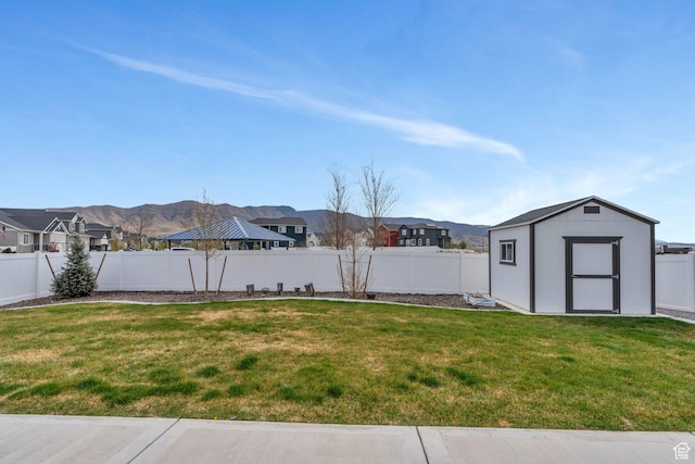 3498 N Delta St, Eagle Mountain, UT 84005 - view of yard featuring a mountain view