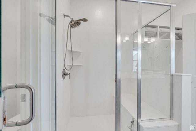 3498 N Delta St, Eagle Mountain, UT 84005 - bathroom featuring a shower stall