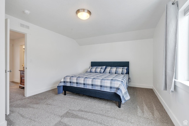 3498 N Delta St, Eagle Mountain, UT 84005 - bedroom with carpet floors, lofted ceiling, and baseboards