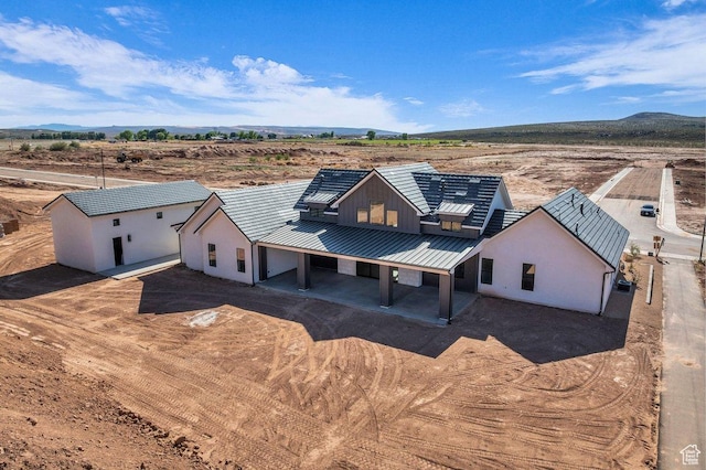 1907 S 950 W, Hurricane, UT 84737 - drone / aerial view featuring a rural view and a mountain view