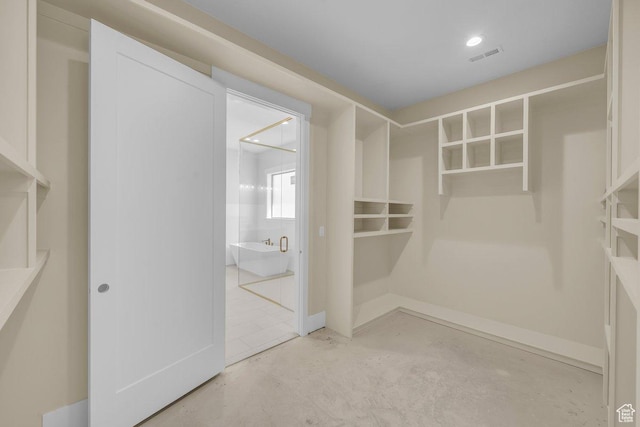 1907 S 950 W, Hurricane, UT 84737 - walk in closet featuring visible vents