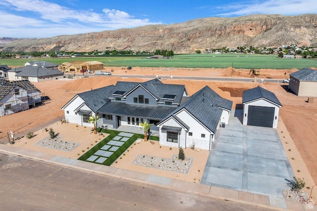 1907 S 950 W, Hurricane, UT 84737 - aerial view featuring a mountain view