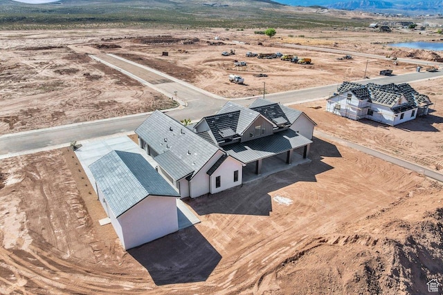 1907 S 950 W, Hurricane, UT 84737 - bird's eye view featuring a mountain view, a rural view, and view of desert