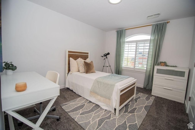 2021 W Kamari Dr, South Jordan, UT 84095 - carpeted bedroom with baseboards and visible vents