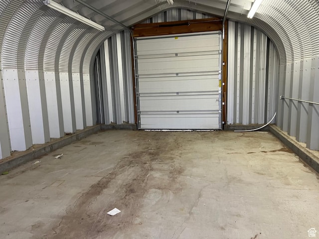 5867 W 4000 N, Roosevelt, UT 84066 - view of garage