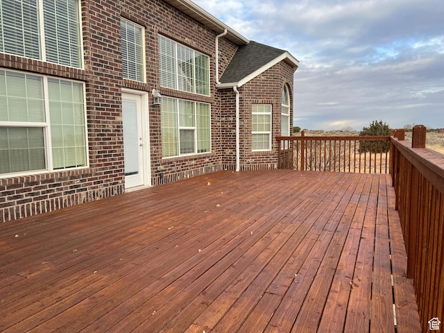 5867 W 4000 N, Roosevelt, UT 84066 - view of deck