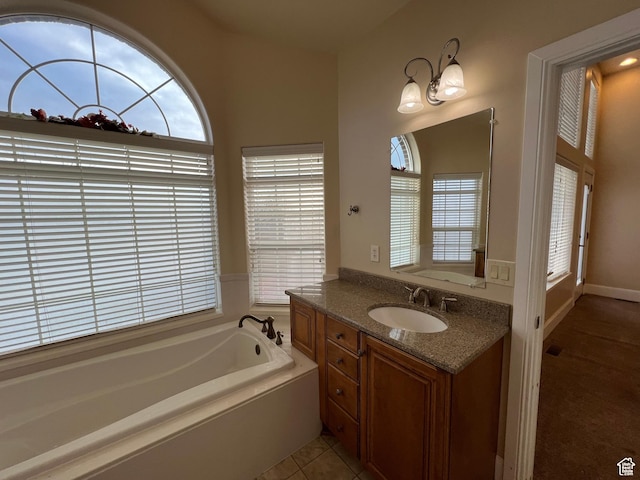5867 W 4000 N, Roosevelt, UT 84066 - bathroom with vanity and a bath