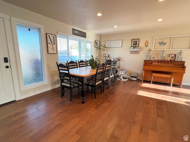 10 N 700 E, Roosevelt, UT 84066 - dining room featuring recessed lighting and wood finished floors