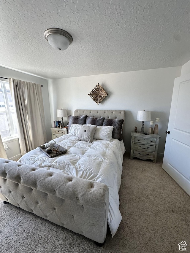 12975 S Spook Gulch Ct Unit 621, Riverton, UT 84096 - carpeted bedroom featuring a textured ceiling