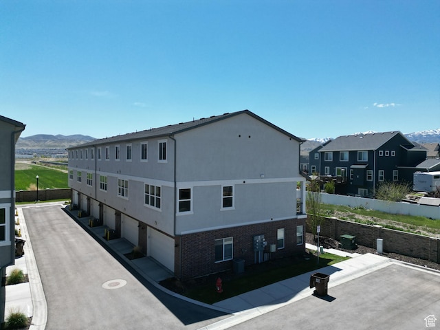 12975 S Spook Gulch Ct Unit 621, Riverton, UT 84096 - exterior space featuring a mountain view