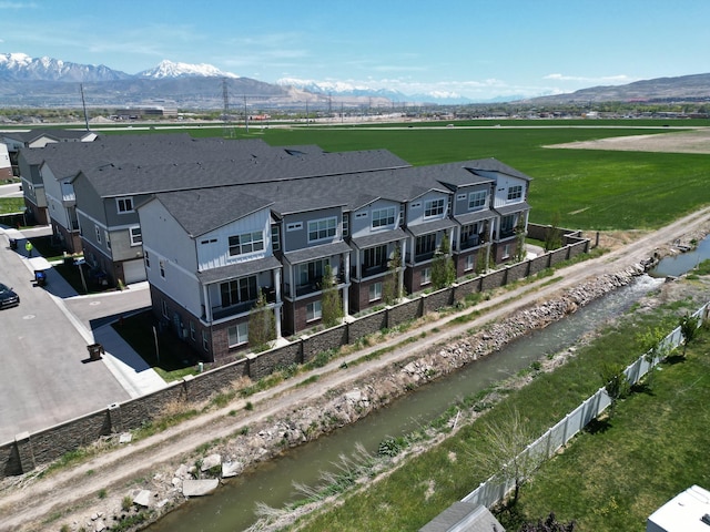 12975 S Spook Gulch Ct Unit 621, Riverton, UT 84096 - drone / aerial view with a mountain view