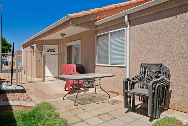 2369 S 780 W, Hurricane, UT 84737 - view of patio with fence and a gate