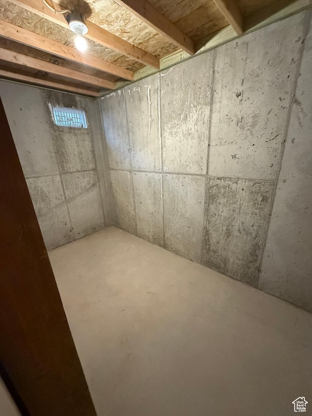 574 W 500 N, Smithfield, UT 84335 - view of unfinished basement