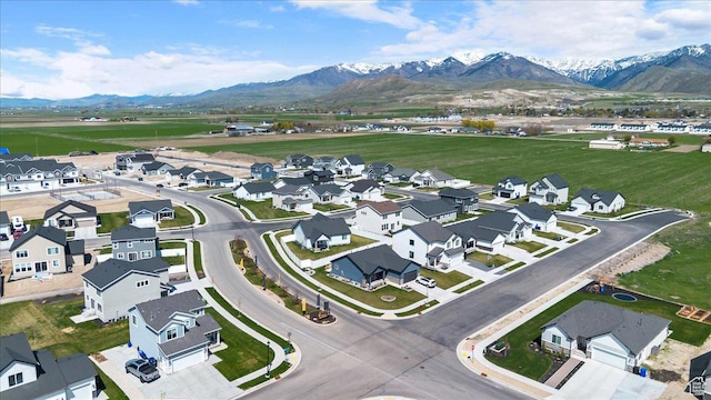 574 W 500 N, Smithfield, UT 84335 - aerial view featuring a mountain view and a residential view