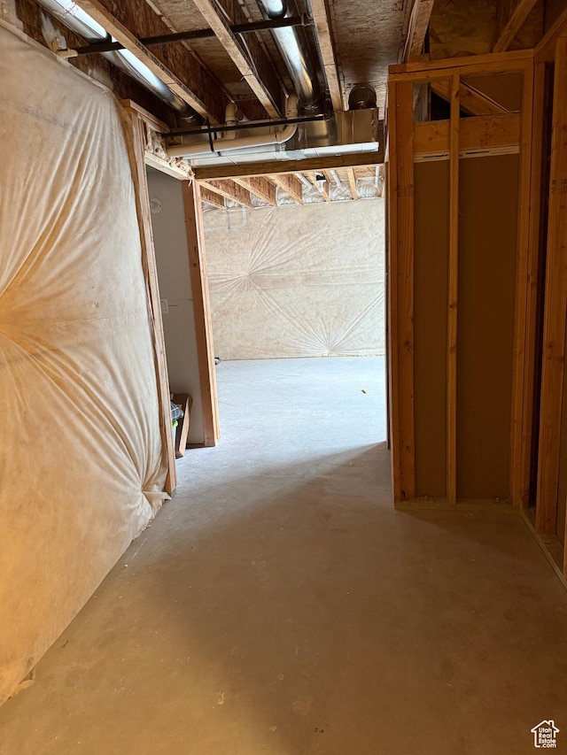 574 W 500 N, Smithfield, UT 84335 - view of unfinished below grade area