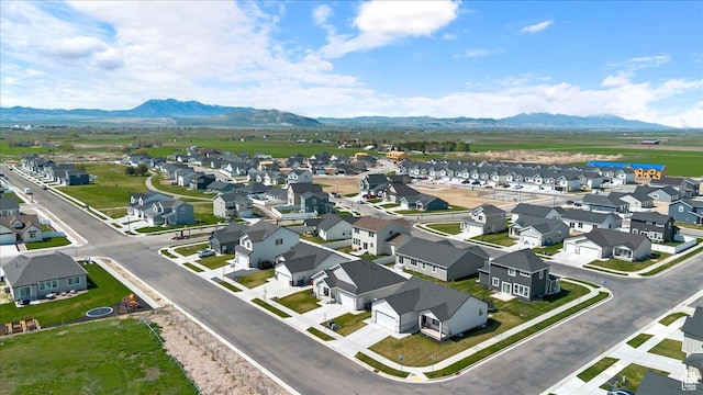 574 W 500 N, Smithfield, UT 84335 - bird's eye view with a mountain view and a residential view