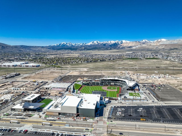 5103 W S Jordan Pkwy, South Jordan, UT 84009 - bird's eye view featuring a mountain view