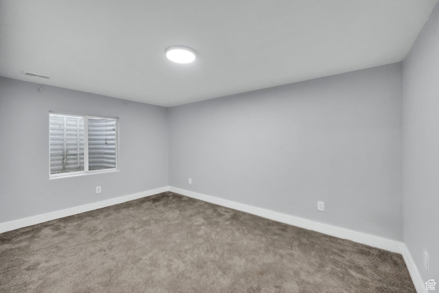 5103 W S Jordan Pkwy, South Jordan, UT 84009 - empty room featuring visible vents, baseboards, and carpet floors