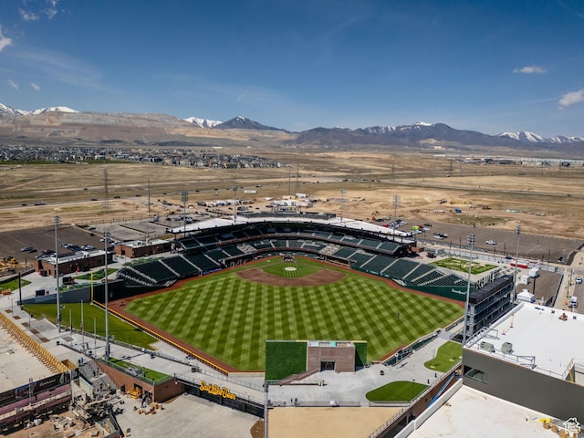5103 W S Jordan Pkwy, South Jordan, UT 84009 - birds eye view of property featuring a mountain view