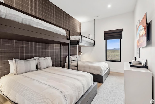 4014 Aspen Camp Loop, Park City, UT 84098 - carpeted bedroom with visible vents, recessed lighting, and baseboards
