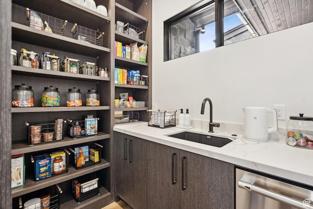 4014 Aspen Camp Loop, Park City, UT 84098 - pantry featuring a sink