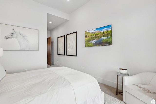 4014 Aspen Camp Loop, Park City, UT 84098 - carpeted bedroom featuring recessed lighting and baseboards