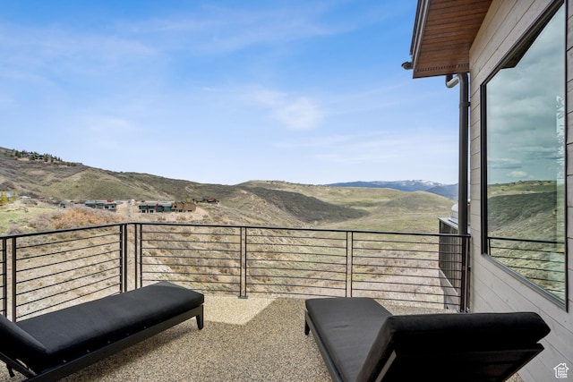 4014 Aspen Camp Loop, Park City, UT 84098 - balcony featuring a mountain view