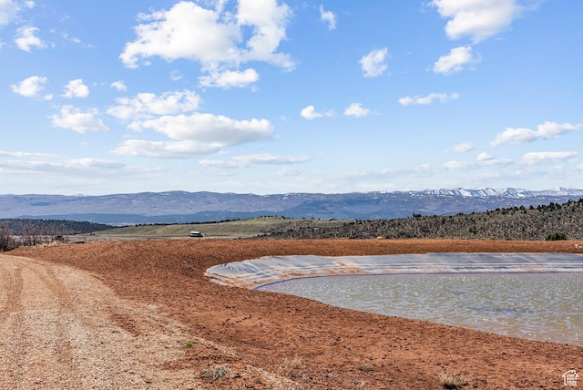 46997 W Thunder Ridge Rd, Fruitland, UT 84027 - property view of mountains