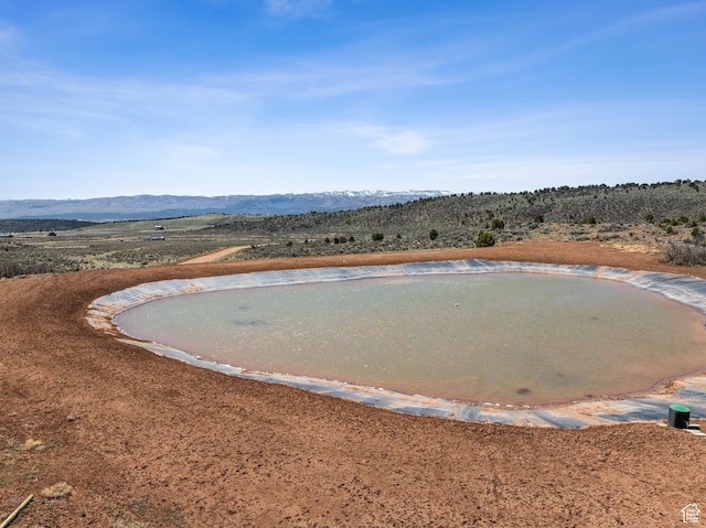 46997 W Thunder Ridge Rd, Fruitland, UT 84027 - exterior space with a mountain view