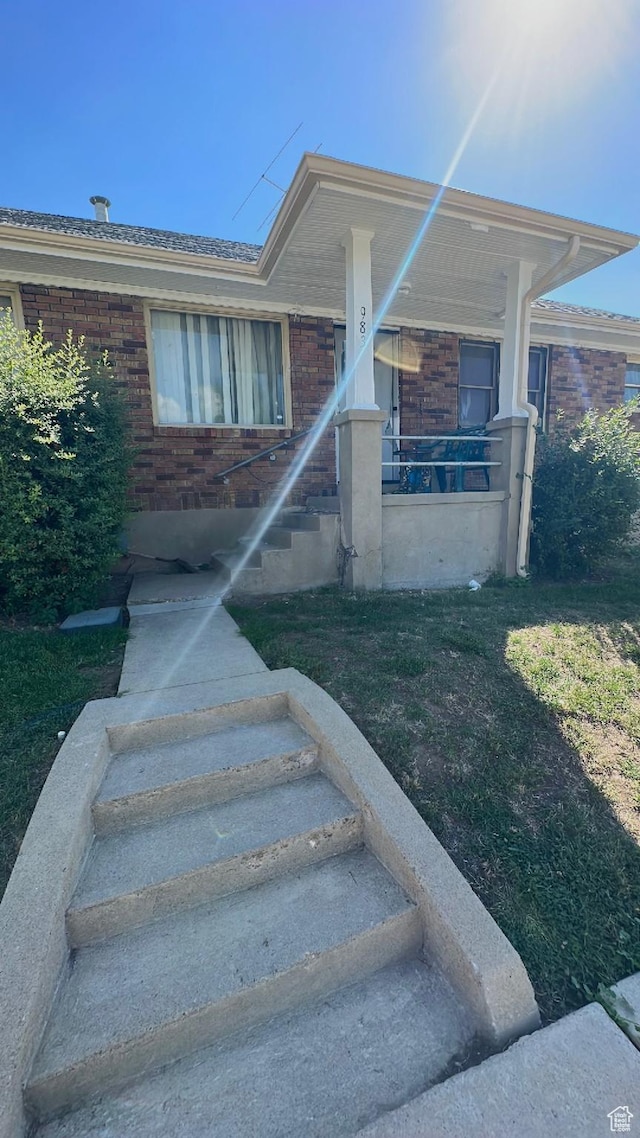 983 29th St, Ogden, UT 84403 - view of front of property with brick siding