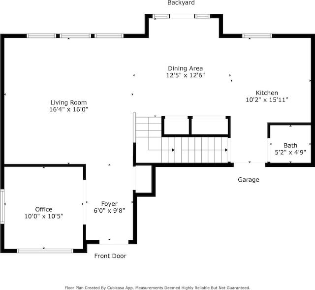 view of layout
