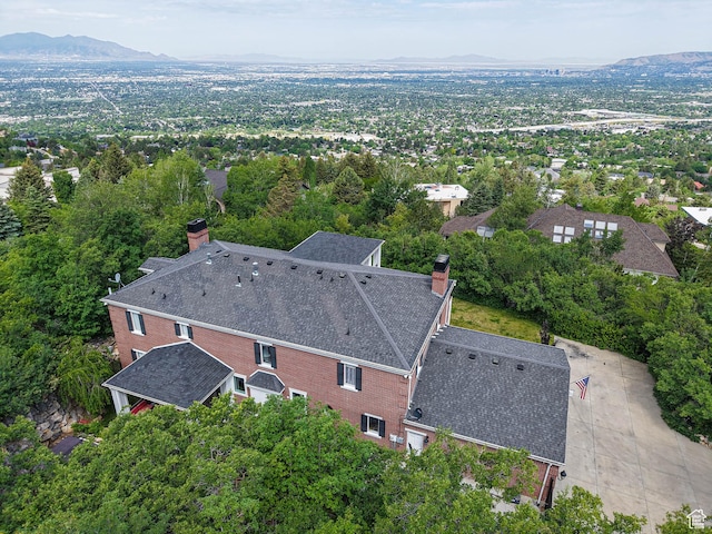 4545 S Abinadi Rd, Salt Lake City, UT 84124 - aerial view of a mountain backdrop