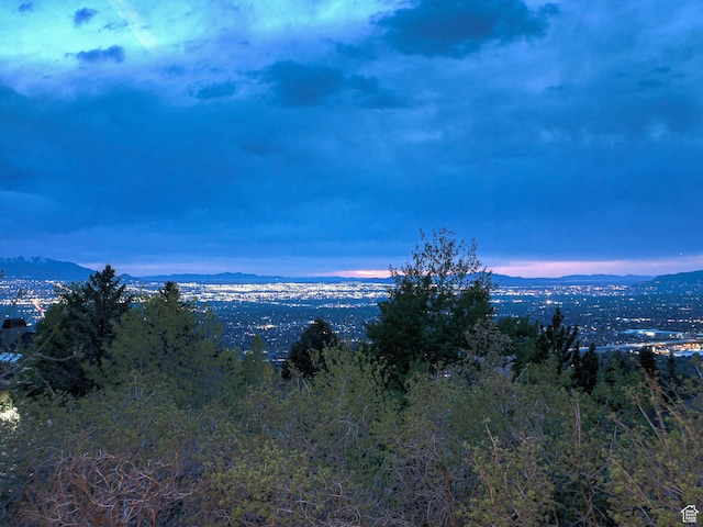 view of mountain feature