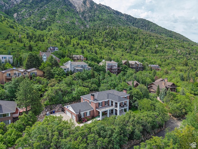 4545 S Abinadi Rd, Salt Lake City, UT 84124 - aerial view of a forest and mountains