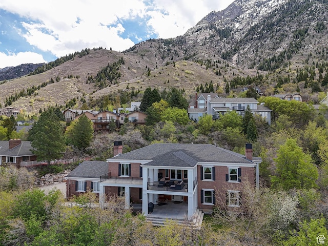 view of mountain feature