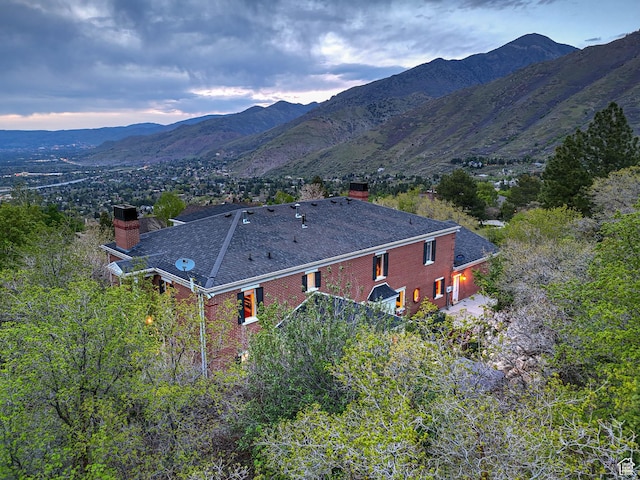 view of mountain feature