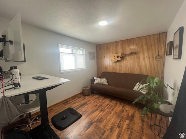 240 S 100 E, Logan, UT 84321 - office space featuring wood walls and wood finished floors