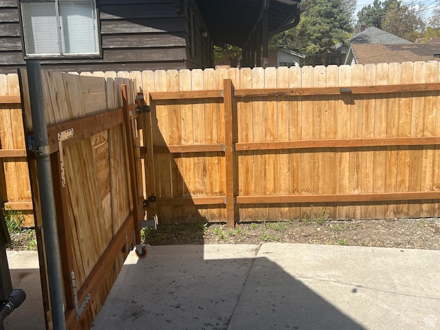 240 S 100 E, Logan, UT 84321 - exterior space with fence