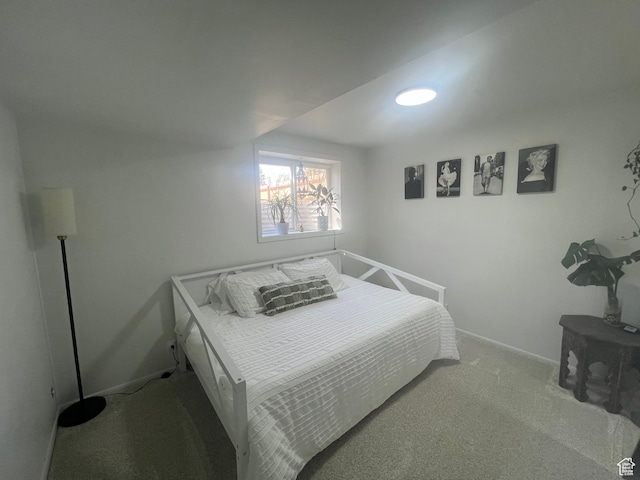 240 S 100 E, Logan, UT 84321 - carpeted bedroom with baseboards