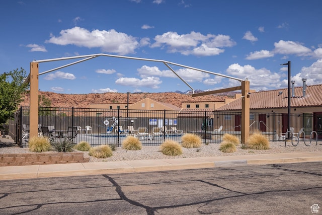 3686 S Spanish Valley Dr Unit W-4, Moab, UT 84532 - view of home's community featuring fence and a mountain view